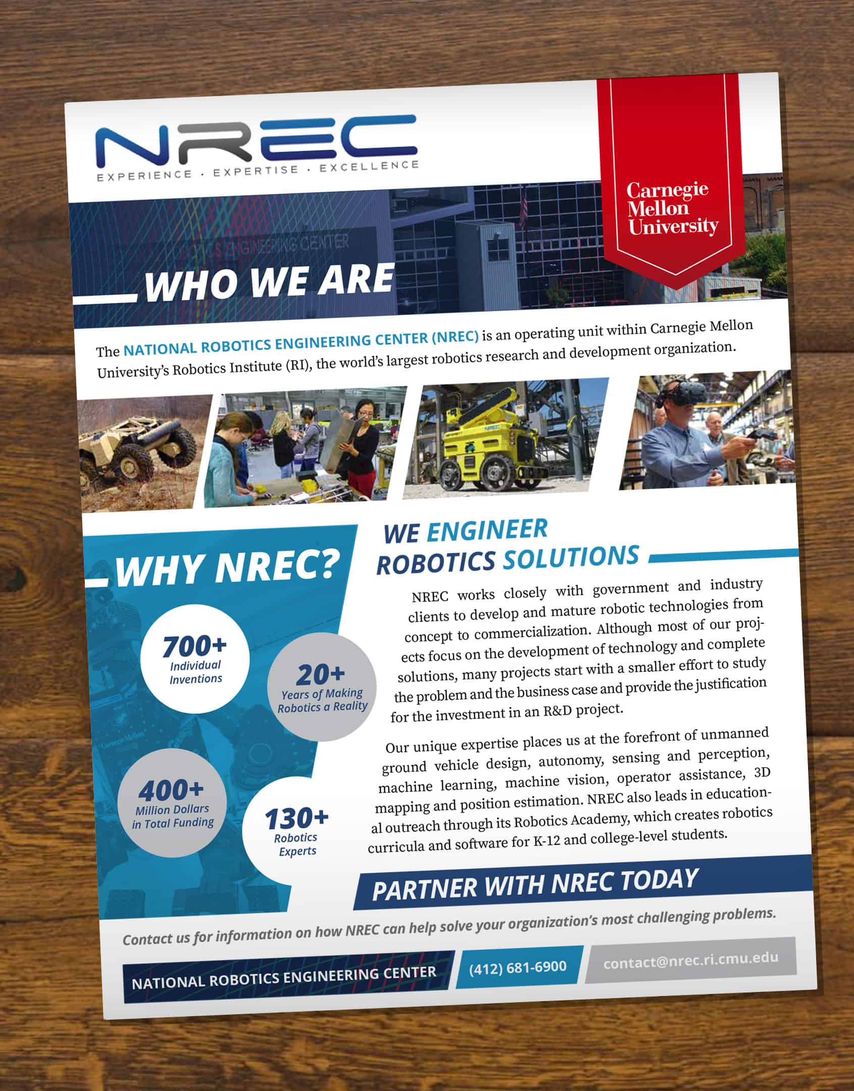 NREC Partnership Flyer